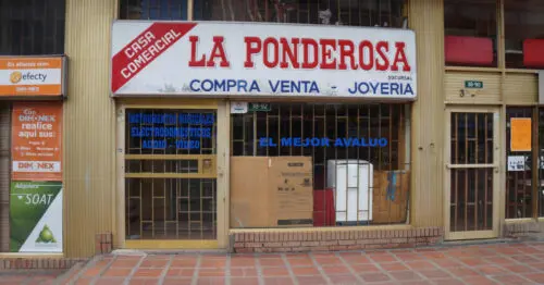 LA PONDEROSA TEUSAQUILLO LA PONDEROSA TEUSAQUILLO